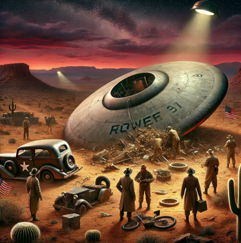 El Incidente de Roswell (1947): ¿El mayor encubrimiento de OVNIs?